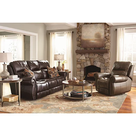 Power Reclining Living Room Group